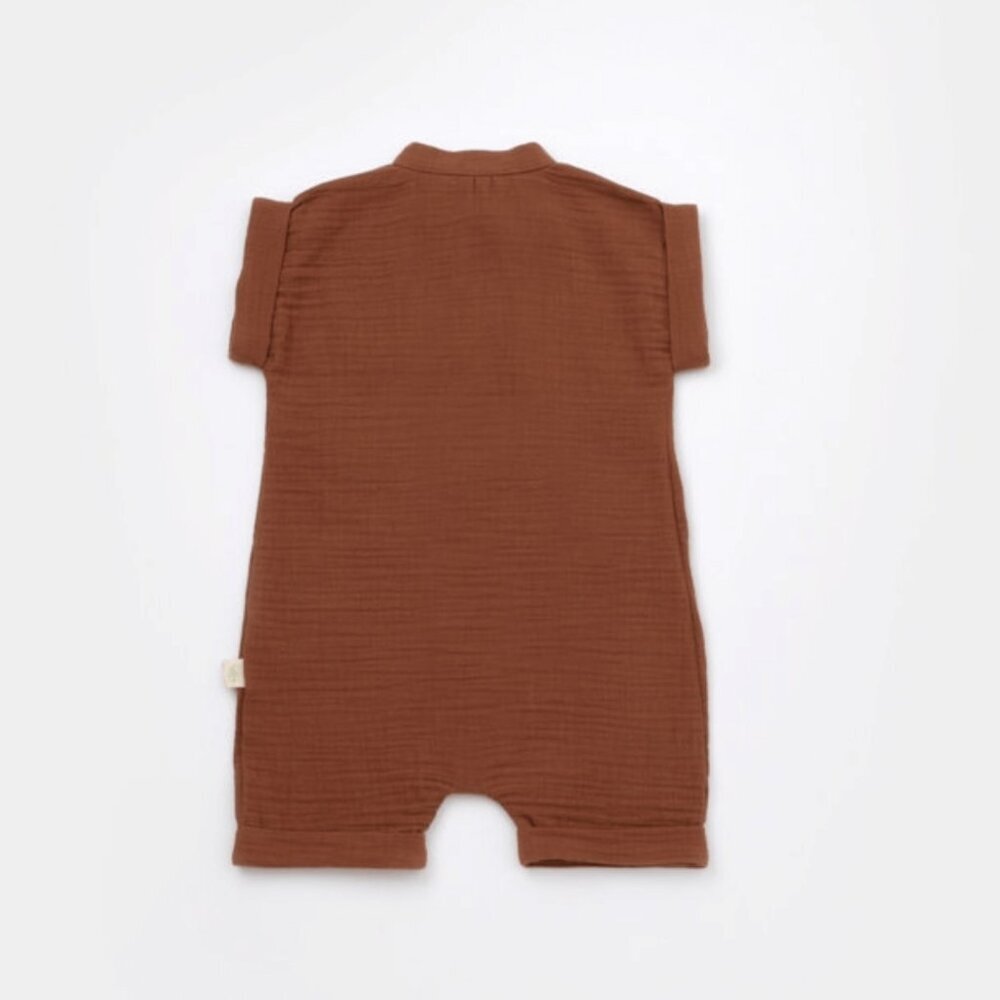 100% Organic Cotton Sleveless Romper - Picture 7 of 14